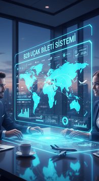 B2B Uçak Bileti Sistemi
