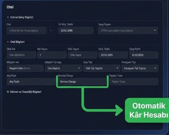 Borç, alacak ve risk dengesini her segmentte netleştirin.