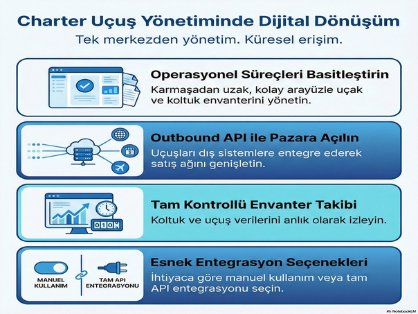 Charter Uçuş Yönetim Sistemi