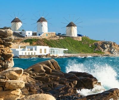 Mykonos, Yunanistan