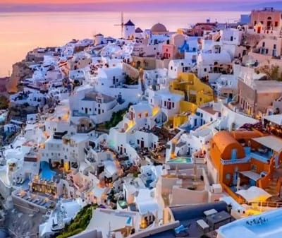 Santorini, Yunanistan