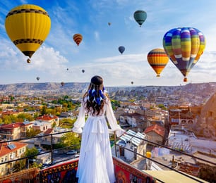 Kapadokya Balon ve Vadiler Turu