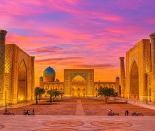 İzmir - Samarkand