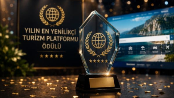 The Most Innovative Tourism Platform of the Year Award Is Ours!