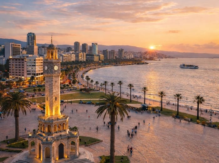 İzmir Otelleri, Turları ve Uçak Bileti