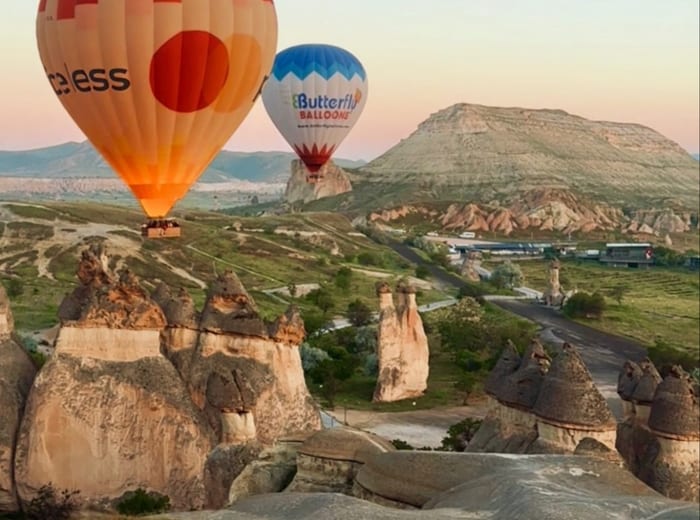Kapadokya Otelleri, Balon Turları ve Transfer